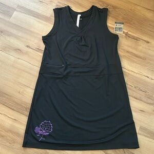 Black sport dress